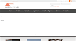 Desktop Screenshot of daybreakexpress.com